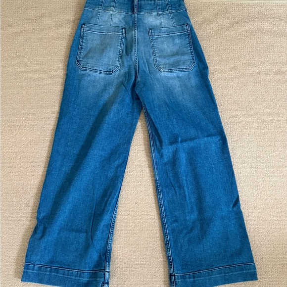 Maeve Blue Wide Leg Jeans - Picture 2 of 2